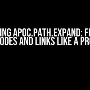 Mastering apoc.path.expand: Filtering Nodes and Links like a Pro!